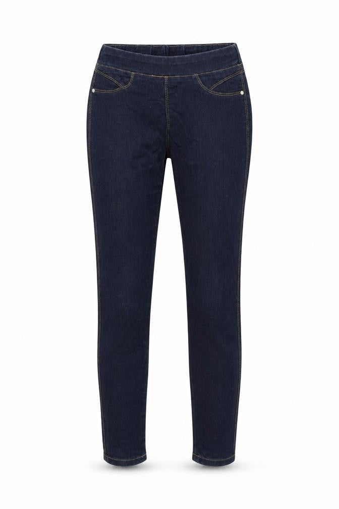 TALLY WEiJL Womens Blue  Denim Jegging Jeans Size 8 L28 in