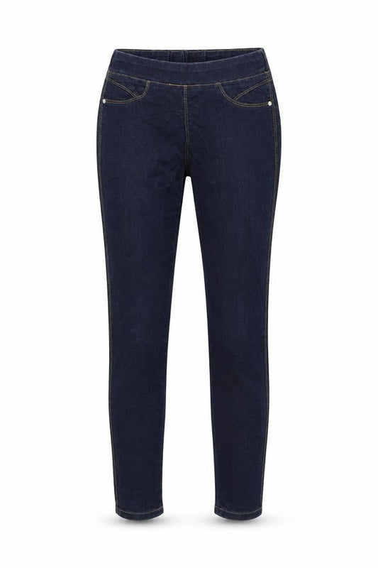 TALLY WEiJL Womens Blue  Denim Jegging Jeans Size 8 L28 in