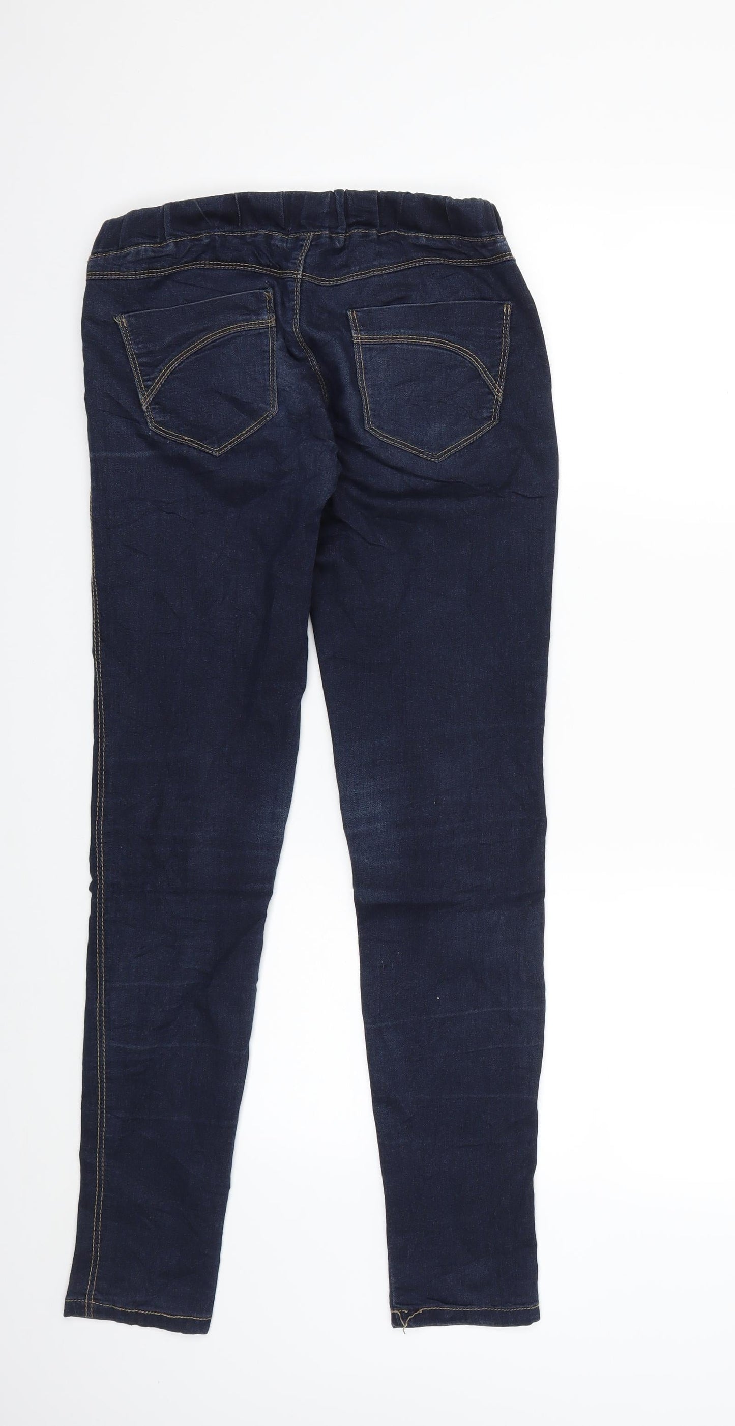 TALLY WEiJL Womens Blue  Denim Jegging Jeans Size 8 L28 in