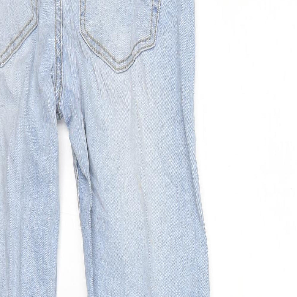 C Denim Womens Blue  Denim Skinny Jeans Size 8 L30 in