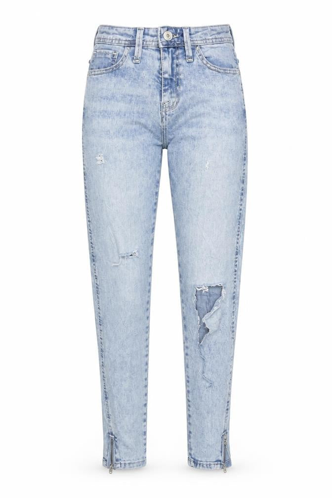 RESERVED Womens Blue  Denim Skinny Jeans Size 6 L27 in