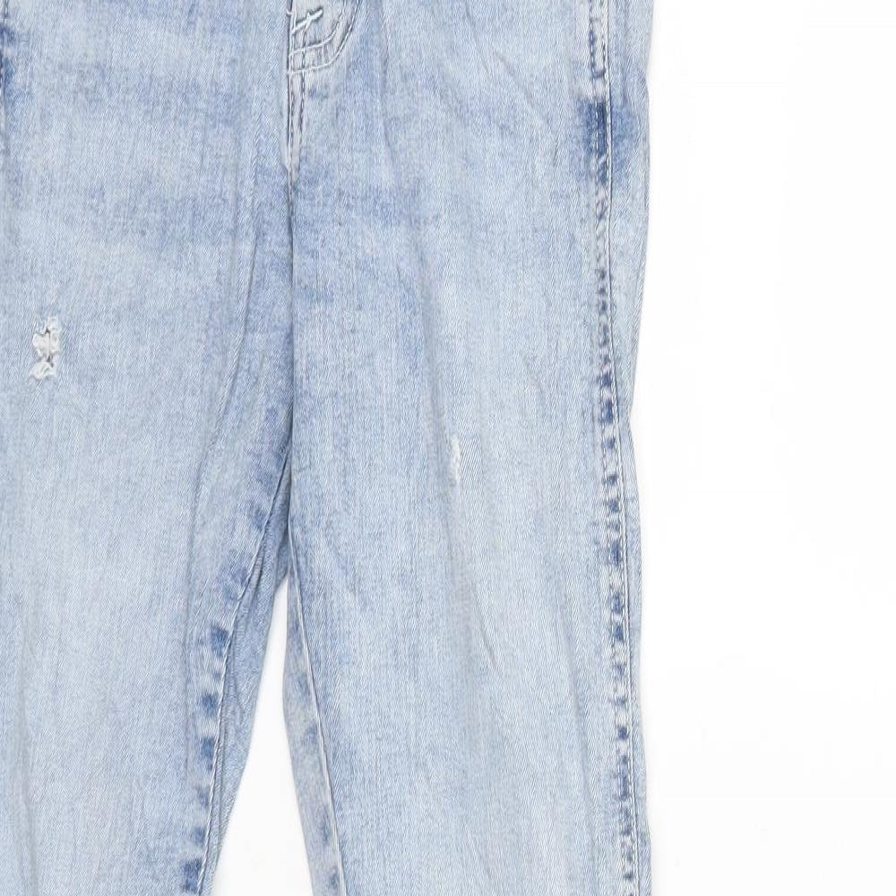 RESERVED Womens Blue  Denim Skinny Jeans Size 6 L27 in