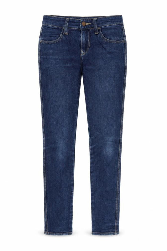Womens Blue  Denim Skinny Jeans Size 26 in L30 in