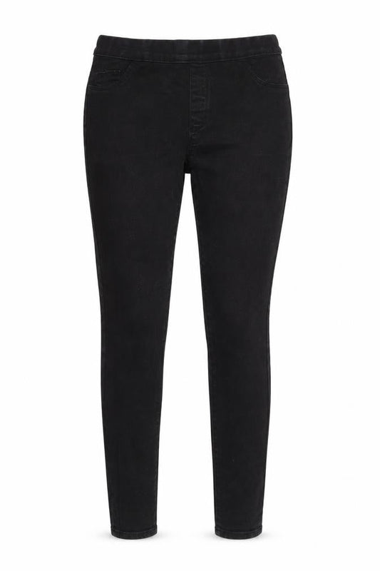 George Womens Black  Denim Skinny Jeans Size 10 L28 in