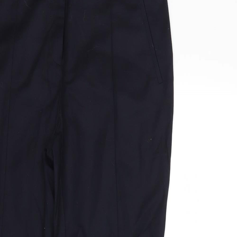 Oasis Womens Blue   Trousers  Size 12 L27 in