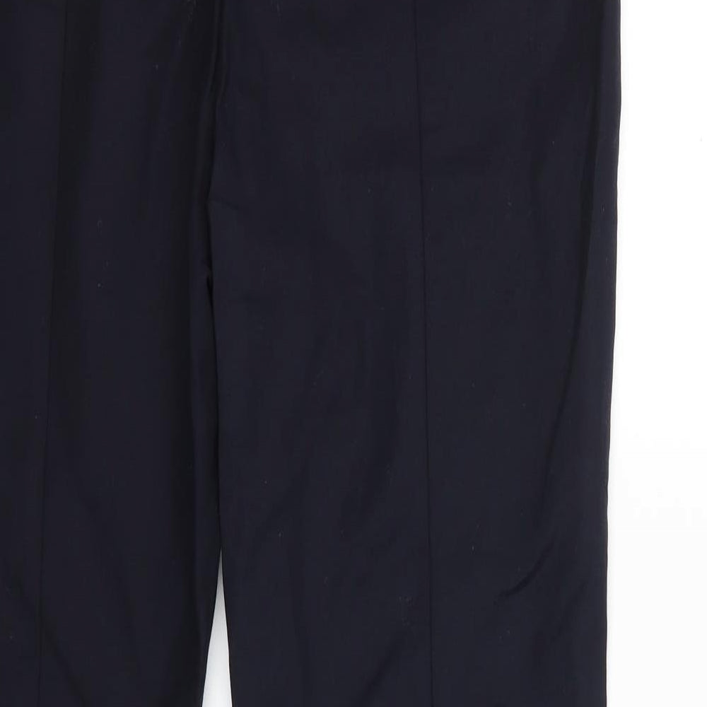 Oasis Womens Blue   Trousers  Size 12 L27 in