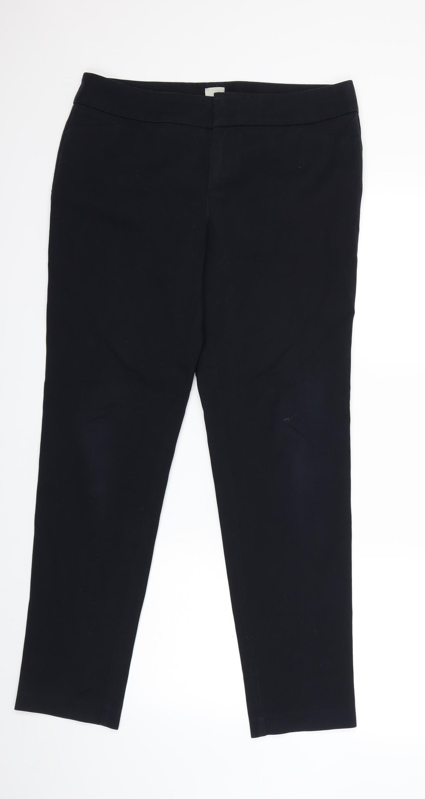 ecru Womens Blue   Trousers  Size 34 in L29 in