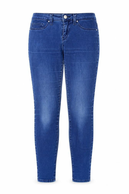 Waredenim Womens Blue  Denim Skinny Jeans Size 10 L27 in
