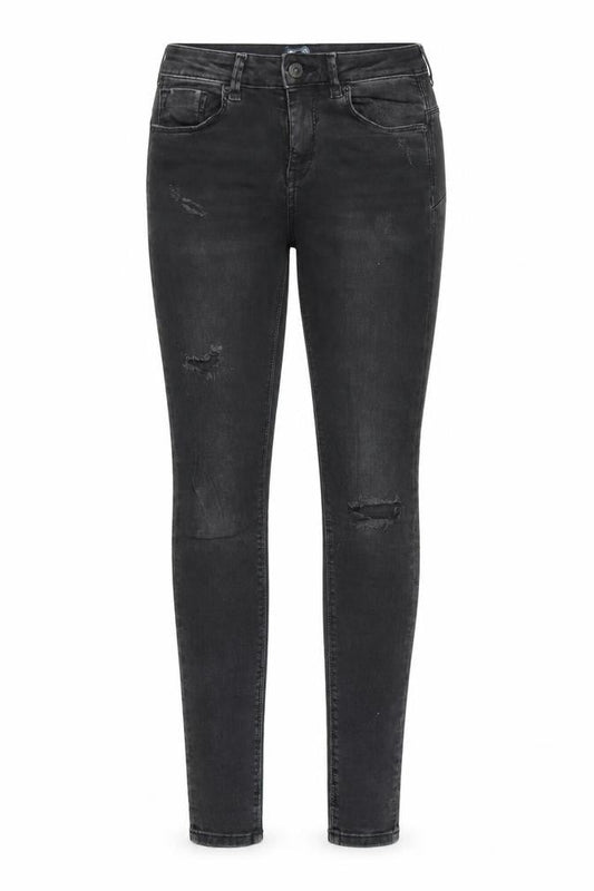Bershka Womens Black  Denim Skinny Jeans Size 8 L28 in