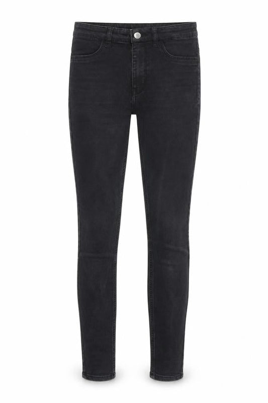 Divided by H&M Womens Black  Denim Skinny Jeans Size 6 L28 in