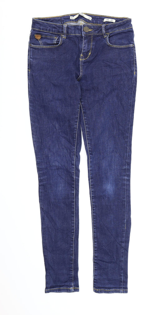 Love Woman Womens Blue  Denim Skinny Jeans Size 8 L28 in