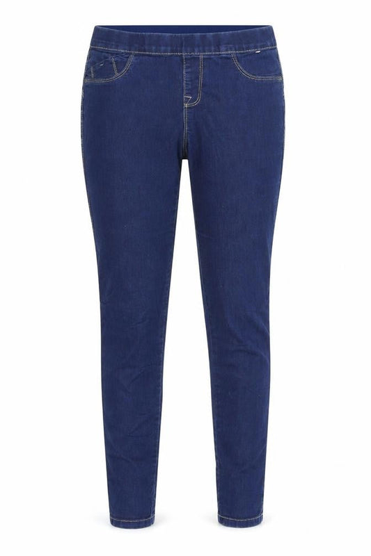 Denim co Womens Blue  Denim Jegging Jeans Size 10 L27 in