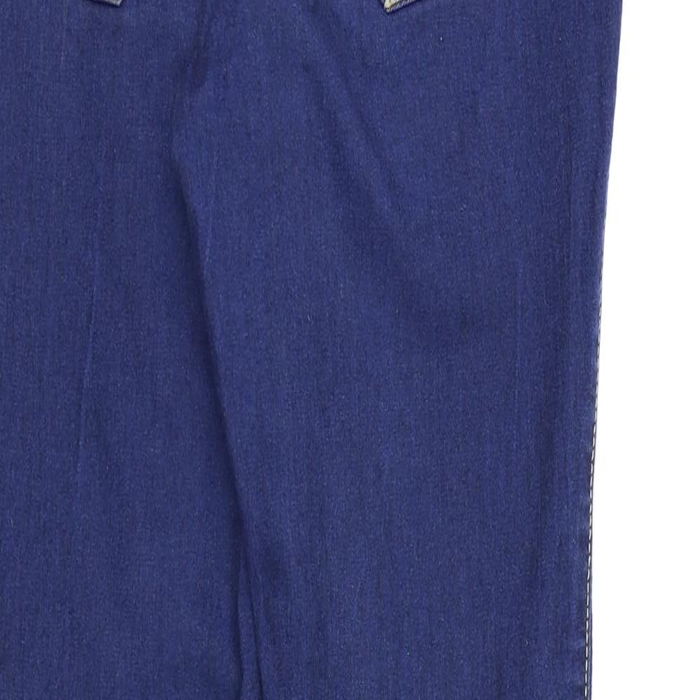 Denim co Womens Blue  Denim Jegging Jeans Size 10 L27 in