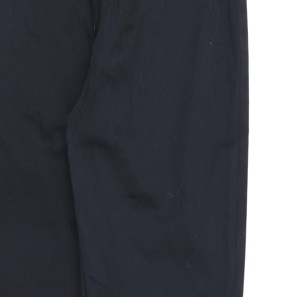 Anne Brooks Womens Black   Trousers  Size 10 L22 in