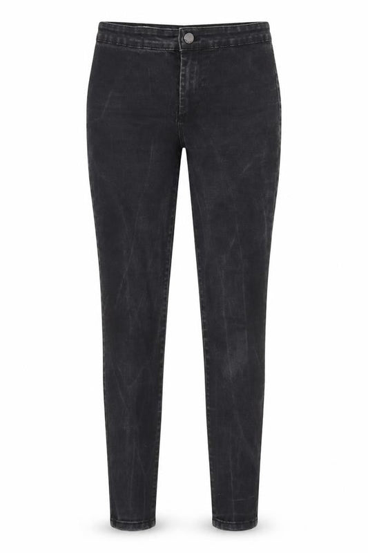 Denim co Womens Black  Denim Skinny Jeans Size 12 L30 in