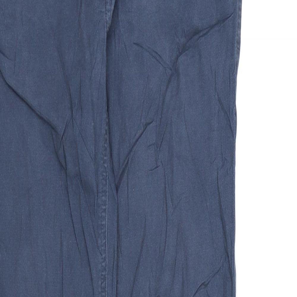 Pimkie Womens Blue  Denim Straight Jeans Size 6 L30 in