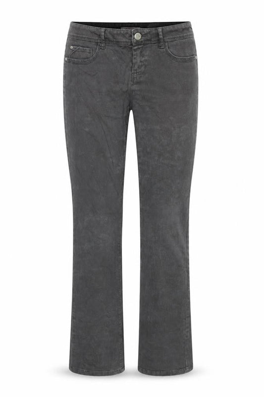 Camieu Womens Grey  Denim Skinny Jeans Size 8 L31 in