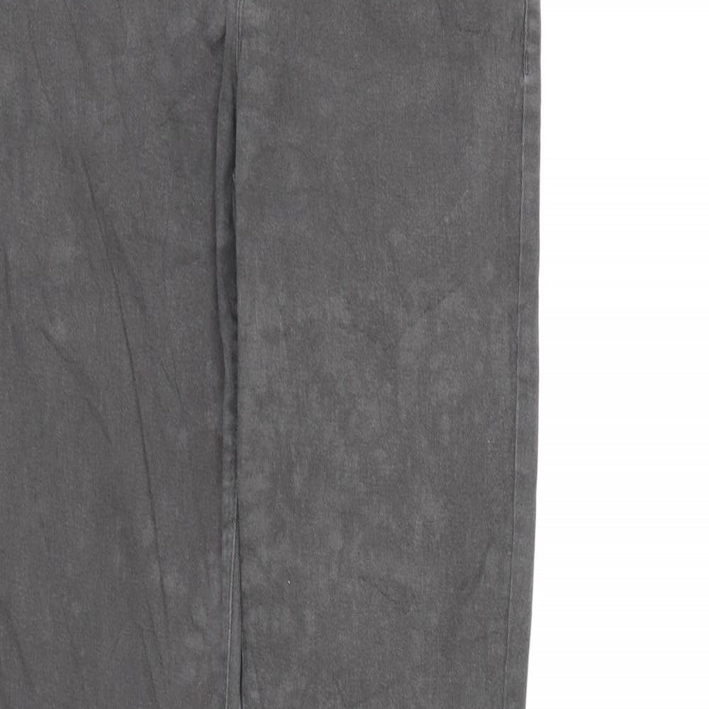 Camieu Womens Grey  Denim Skinny Jeans Size 8 L31 in