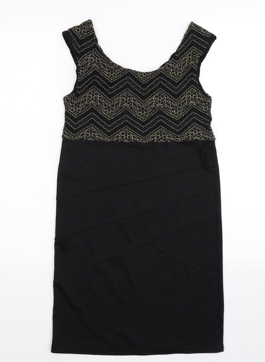 Nais Womens Black   Mini  Size S