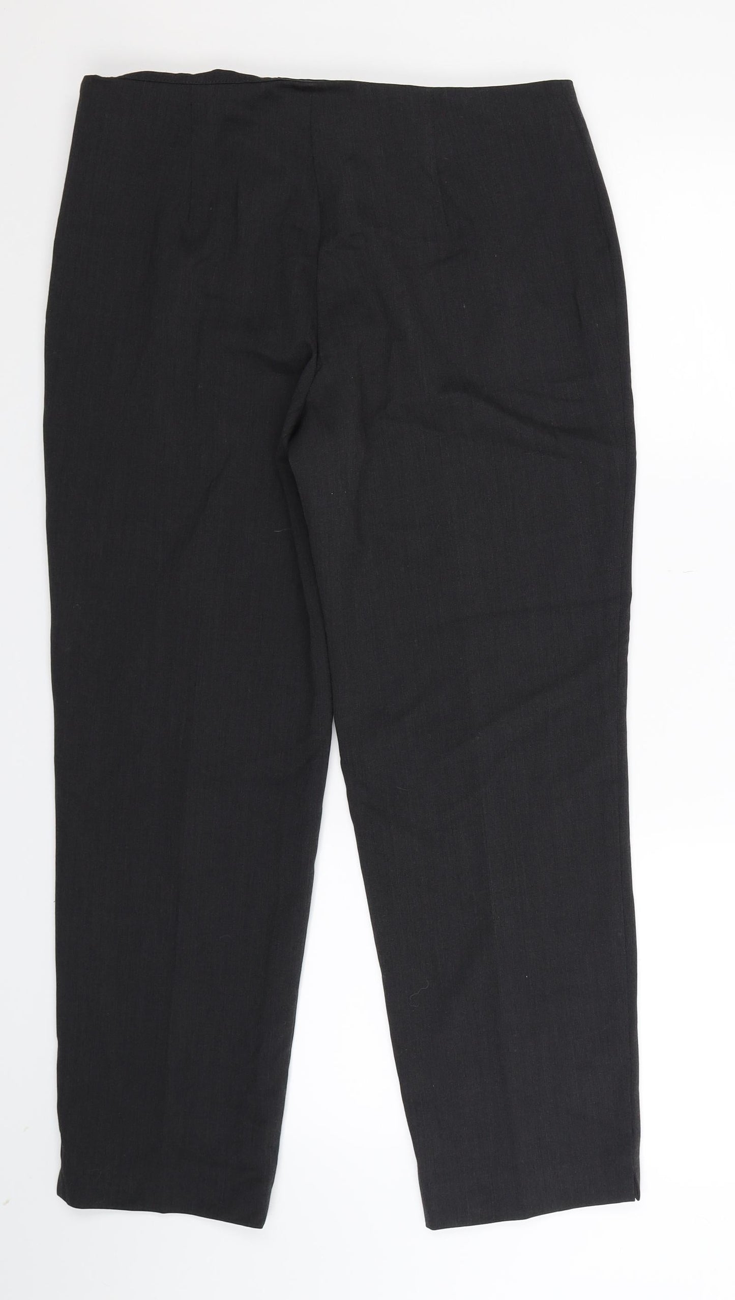 Artigiano Womens Black   Dress Pants Trousers Size 32 in L27 in