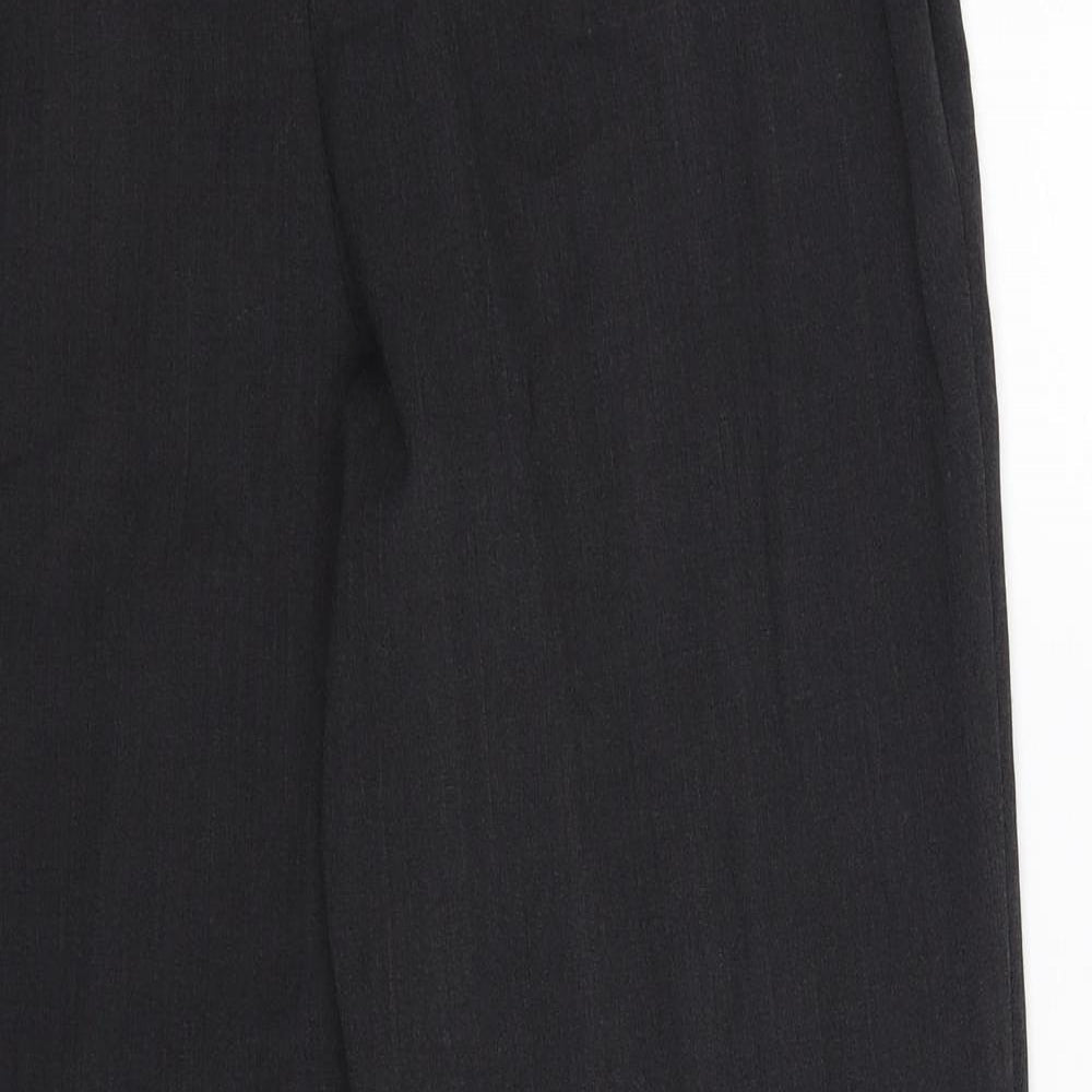 Artigiano Womens Black   Dress Pants Trousers Size 32 in L27 in