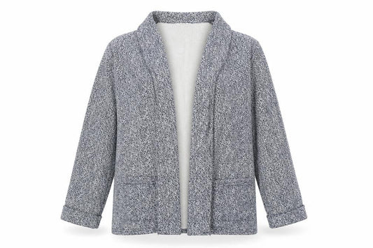 New Look Womens Blue   Jacket Blazer Size 10