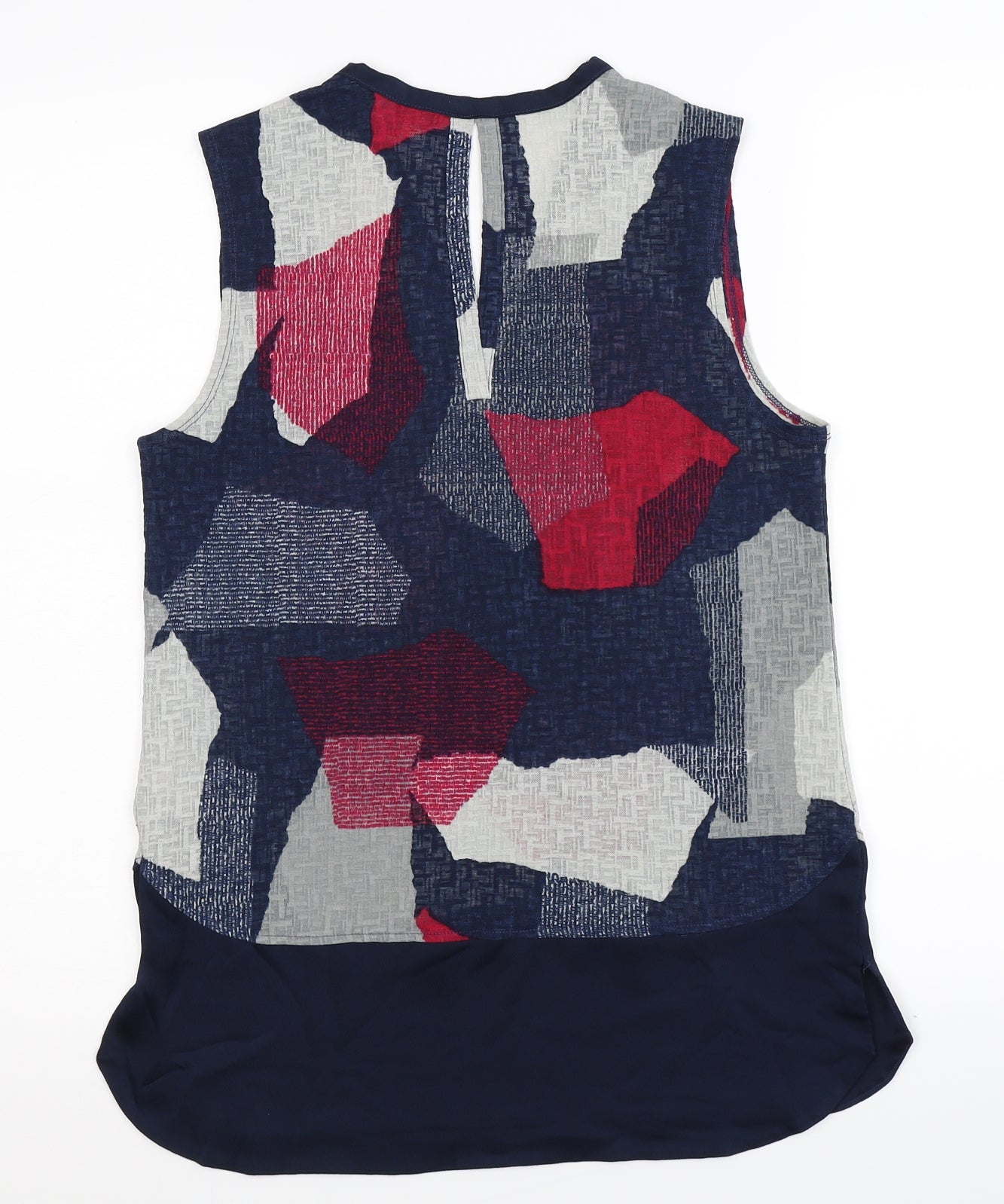 NEXT Womens Multicoloured   Basic Blouse Size 8