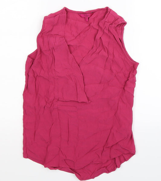NEXT Womens Pink   Basic Tank Size 8