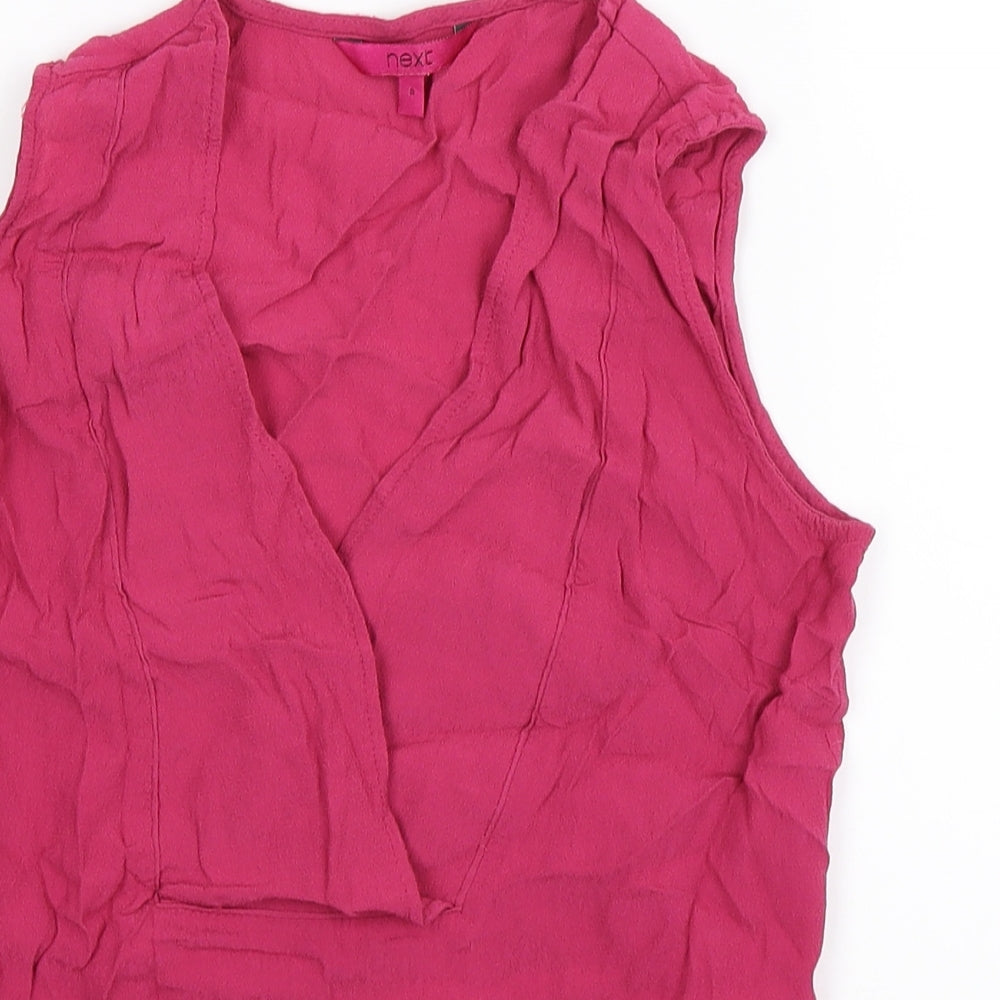 NEXT Womens Pink   Basic Tank Size 8