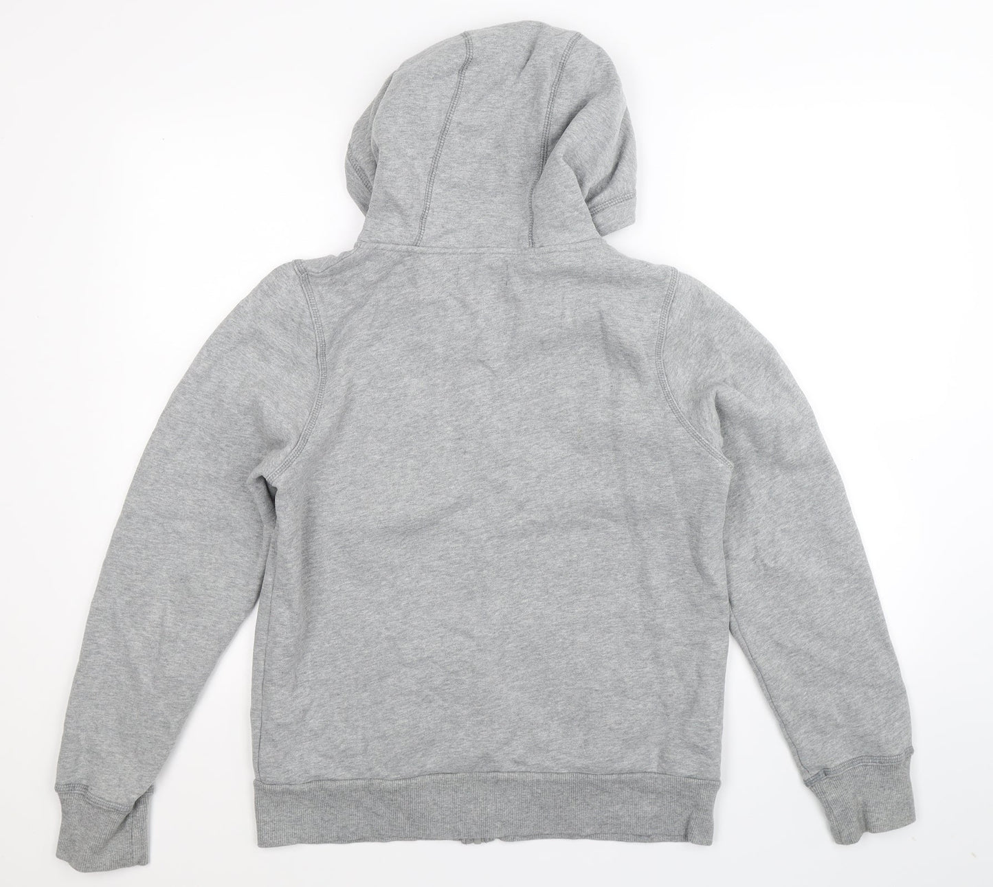 HOOCH Womens Grey   Full Zip Hoodie Size S
