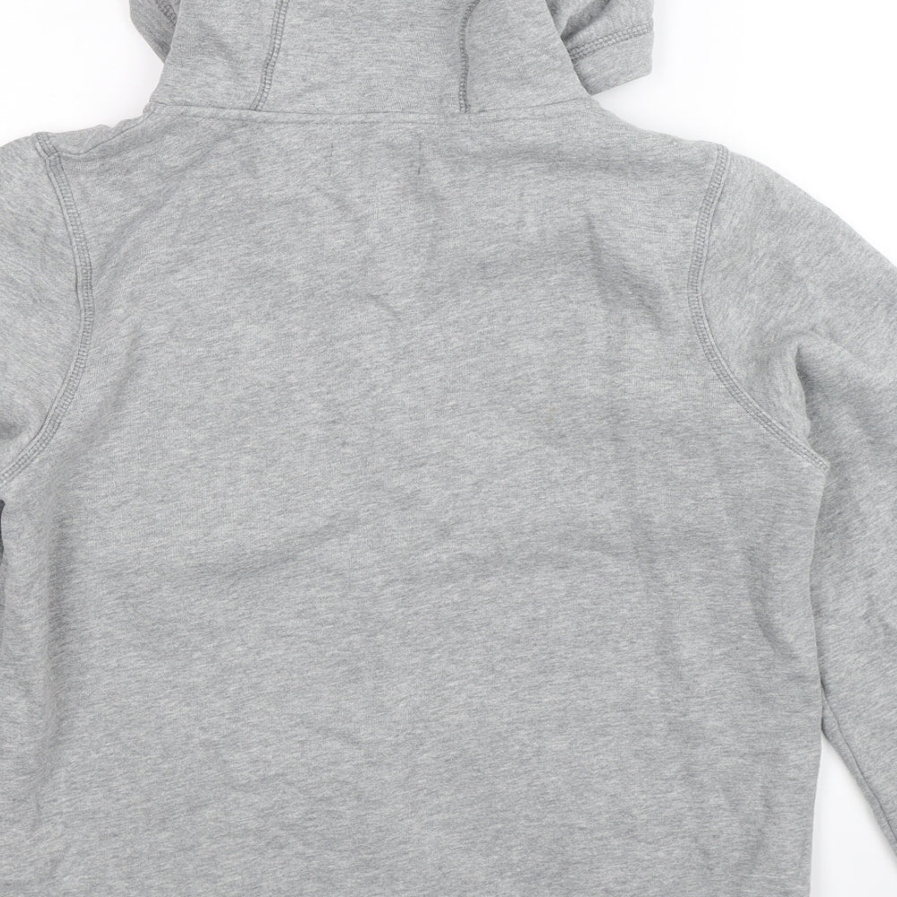 HOOCH Womens Grey   Full Zip Hoodie Size S