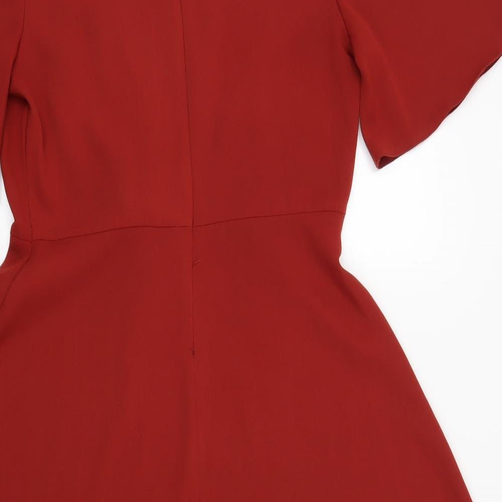 Primark Womens Red   Fit & Flare  Size 12