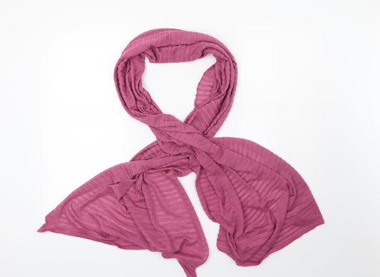 Preworn Womens Pink    Scarf