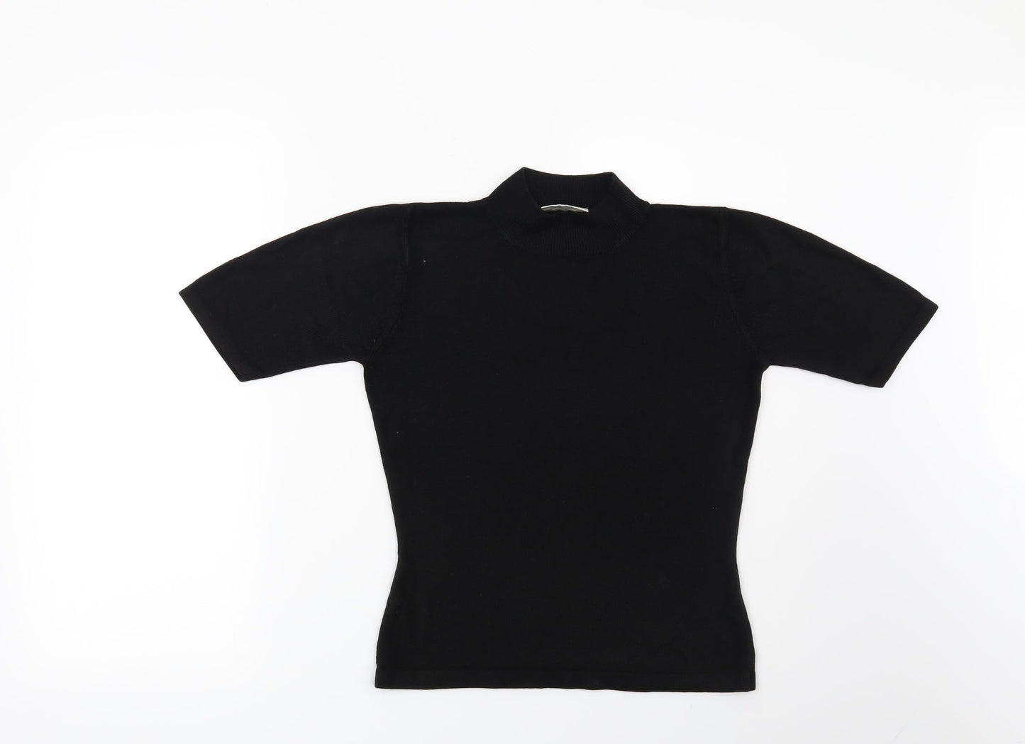 BHS Womens Black   Pullover Jumper Size 10