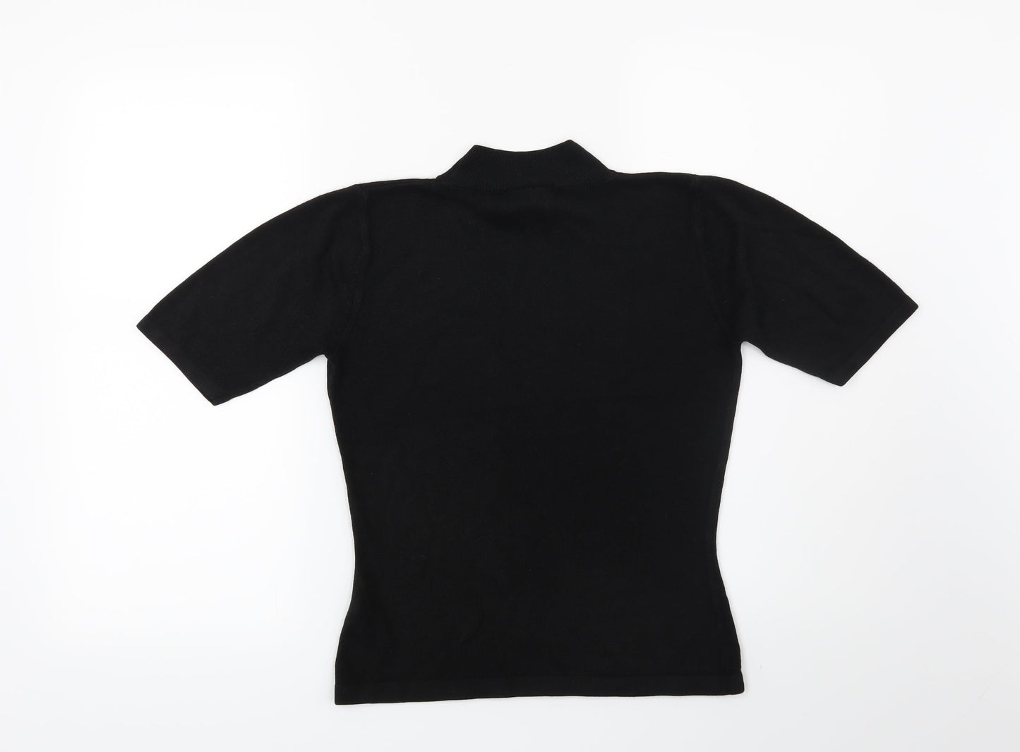 BHS Womens Black   Pullover Jumper Size 10