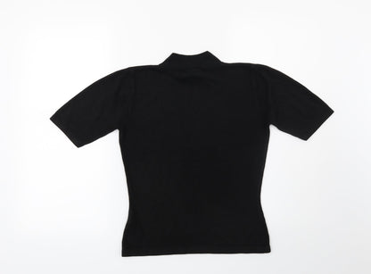 Preloved BHS Womens Black   Pullover Jumper Size 10 - Back
