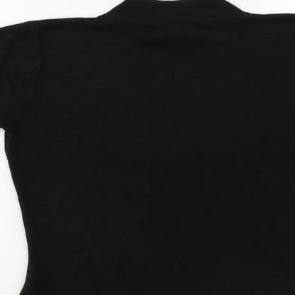 Preloved BHS Womens Black   Pullover Jumper Size 10 - Label