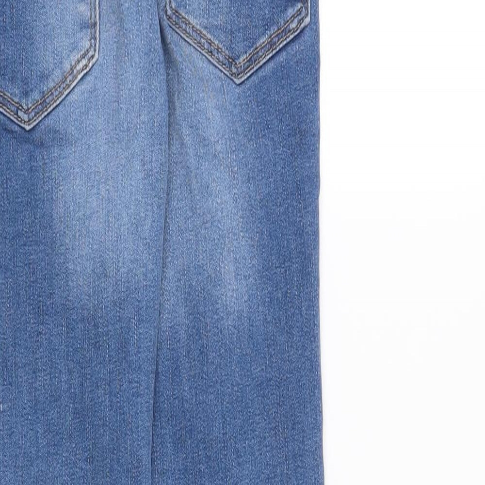 NEXT Girls Blue   Skinny Jeans Size 8 Years