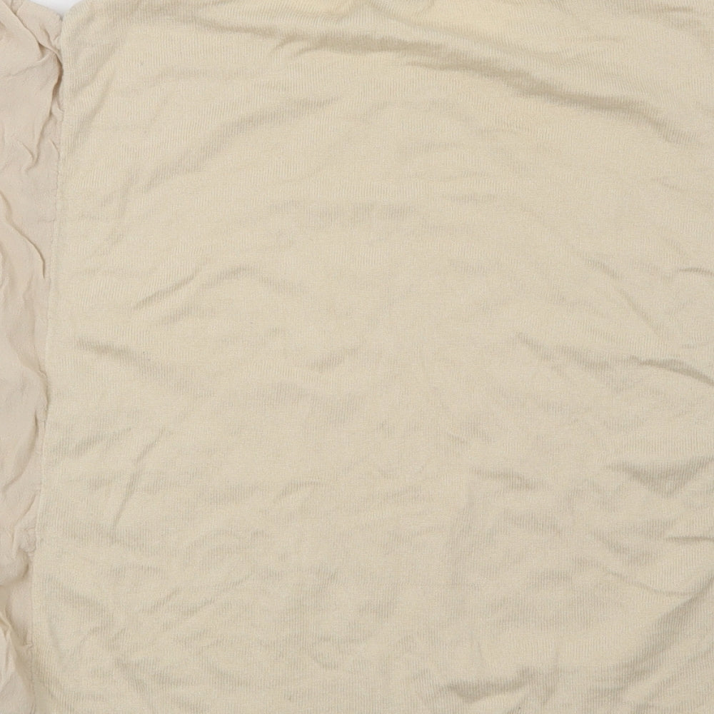 Warehouse Womens Beige   Pullover Jumper Size 8