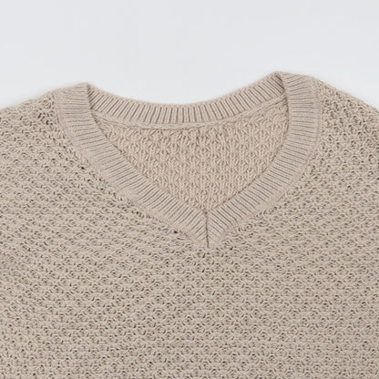 Preloved NEXT Womens Beige   Pullover Jumper Size S - Detail