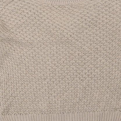 Preloved NEXT Womens Beige   Pullover Jumper Size S - Label