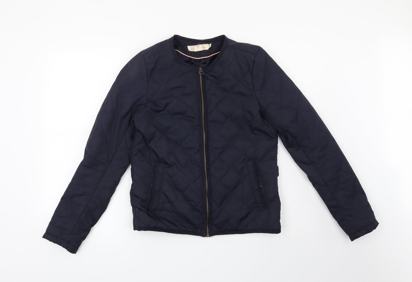 H&M Womens Blue   Jacket  Size 8