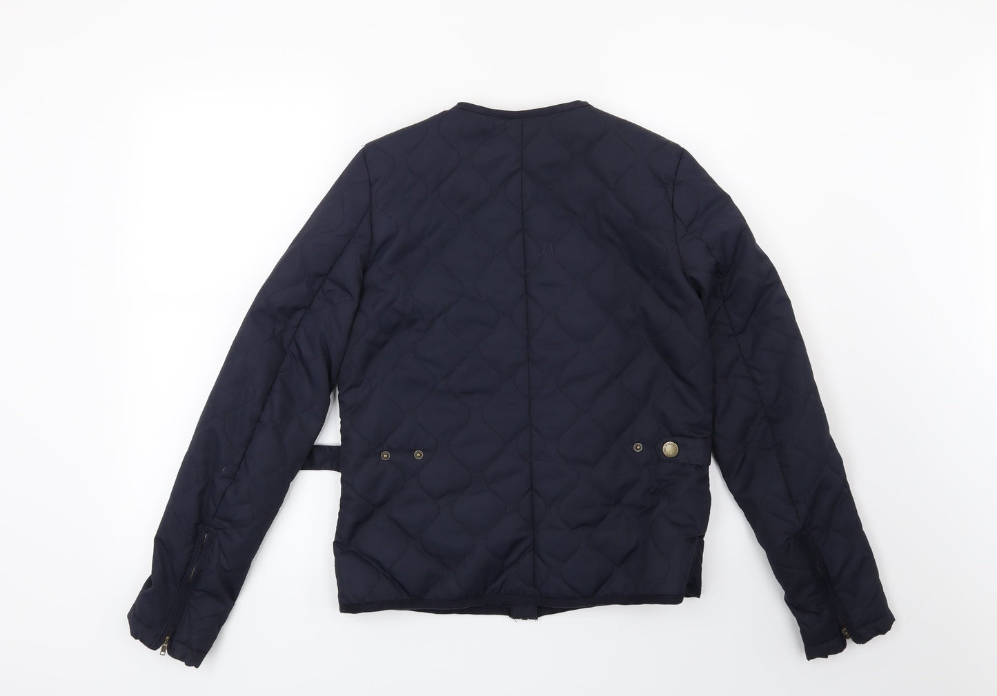 H&M Womens Blue   Jacket  Size 8