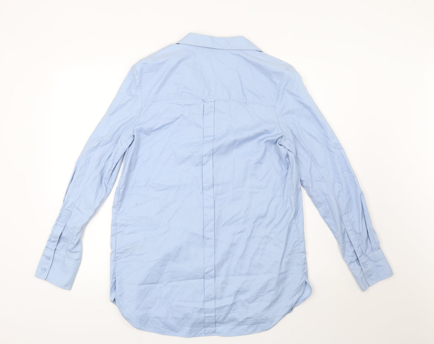 NEXT Womens Blue   Basic Button-Up Size 12