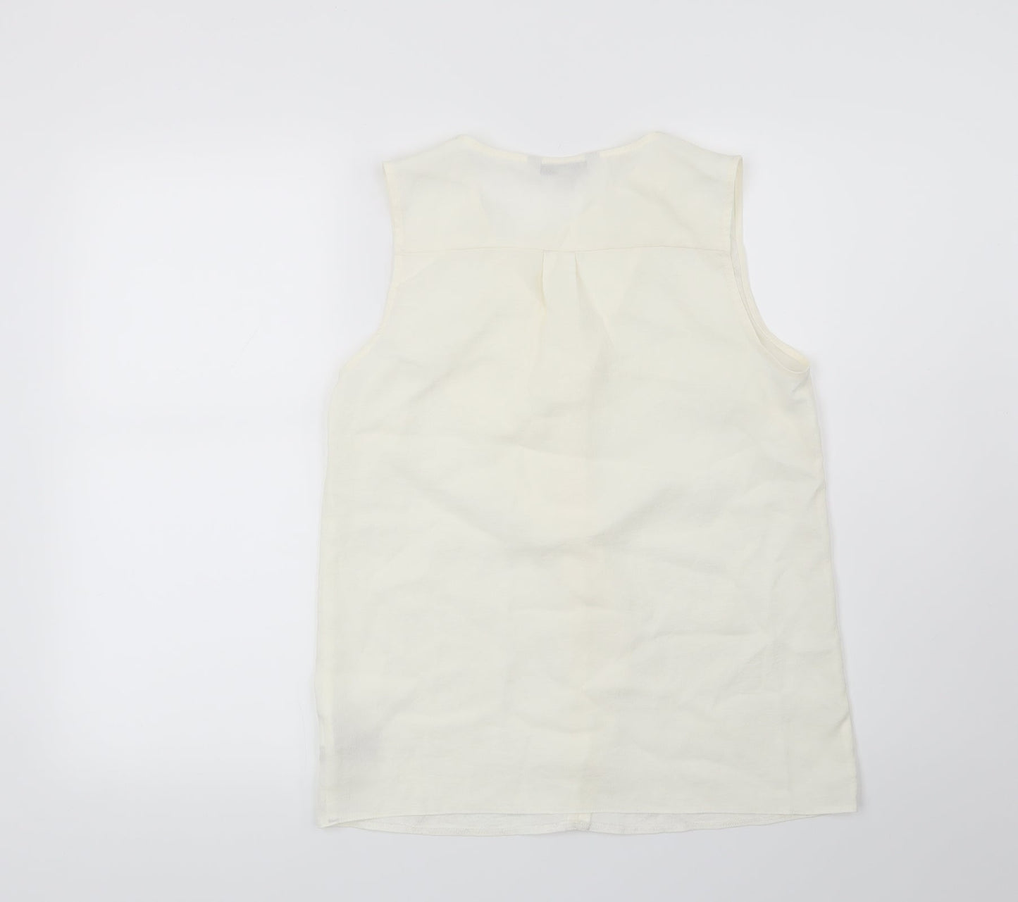 NEXT Womens Beige   Basic Blouse Size 8