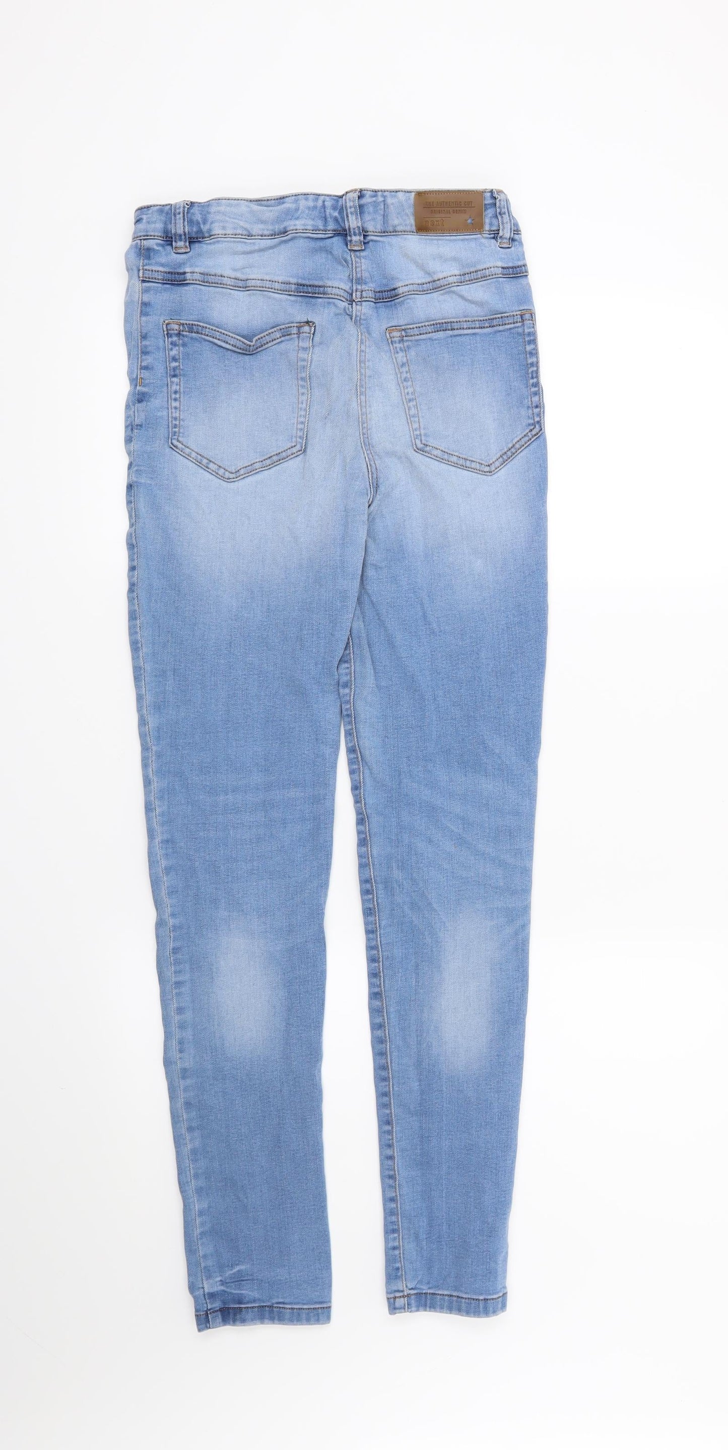 NEXT Womens Blue   Skinny Jeans Size 28 in L29 in