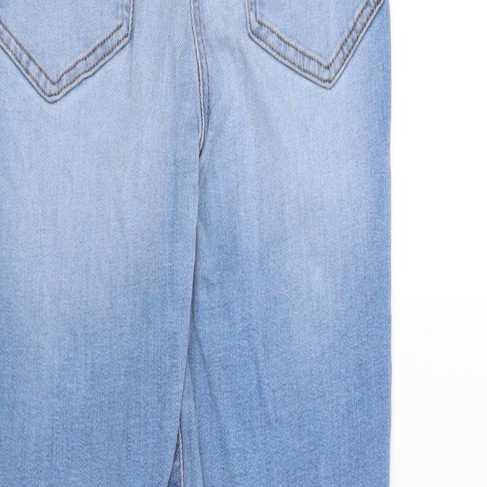 NEXT Womens Blue   Skinny Jeans Size 28 in L29 in