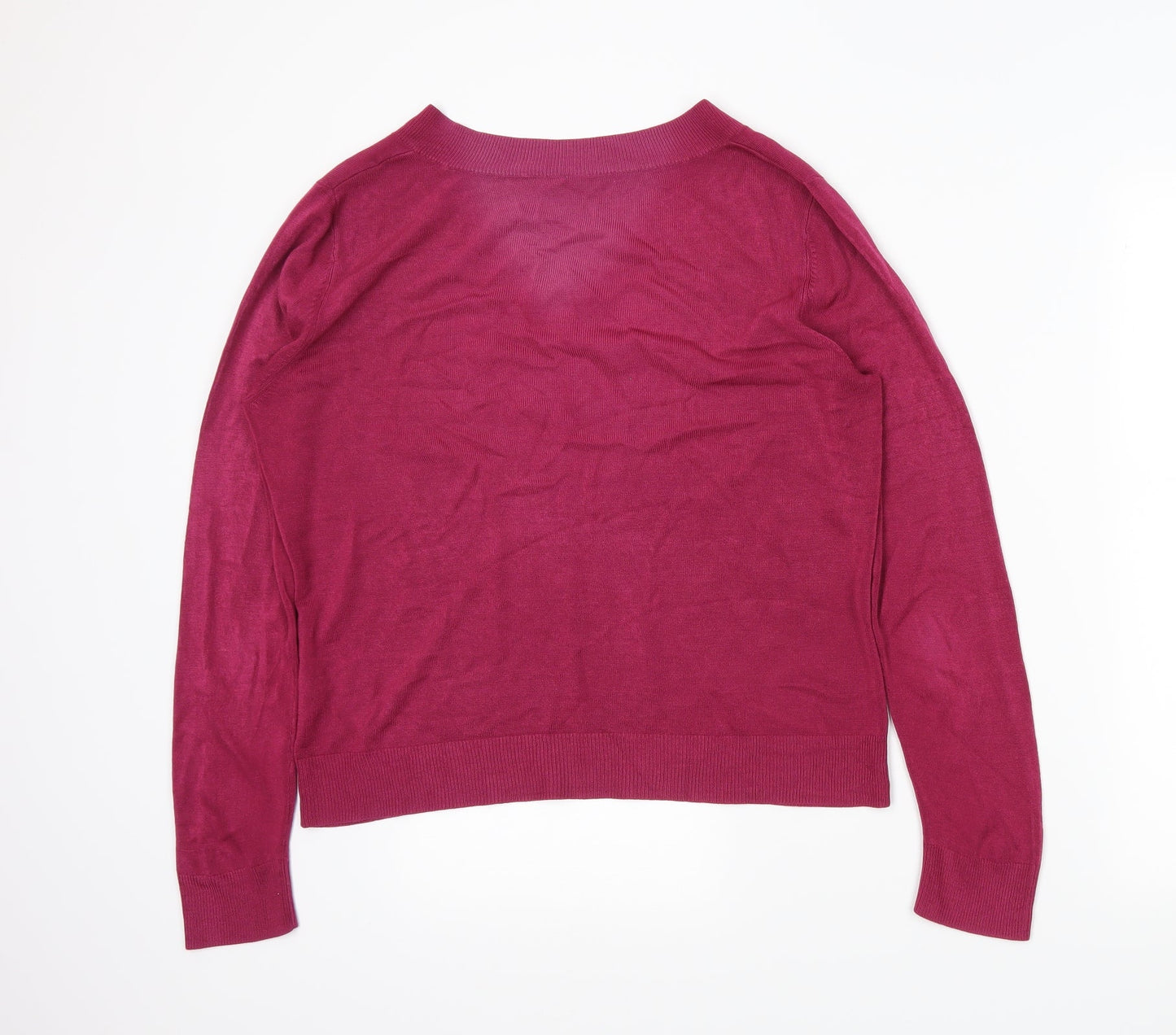 BHS Womens Pink   Tunic Jumper Size 16