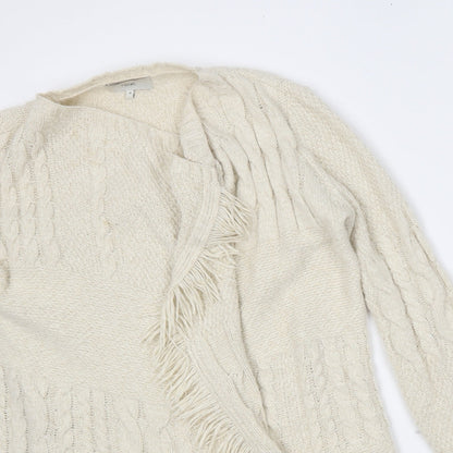 Preloved NEXT Womens Beige   Wrap Jumper Size M - Detail