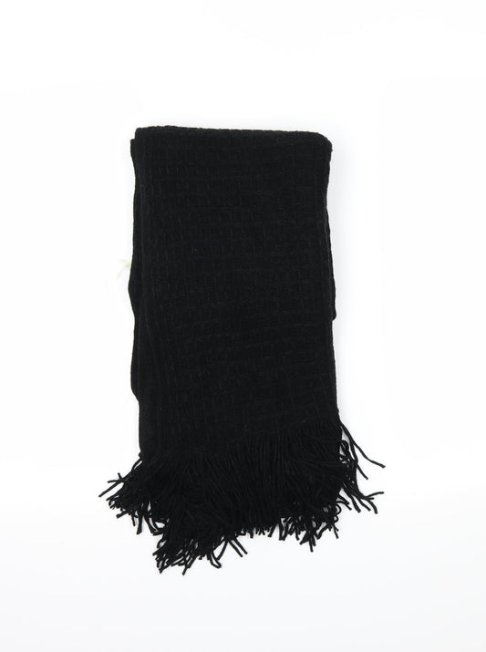 Preworn Womens Black    Shawl/Wrap